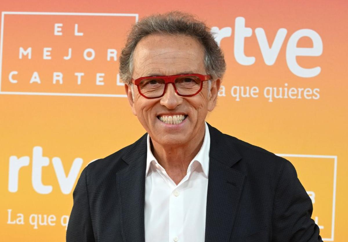 El presentador de televisión Jordi Hurtado.