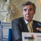 El presidente de la CMNV, Carlos San Basilio.