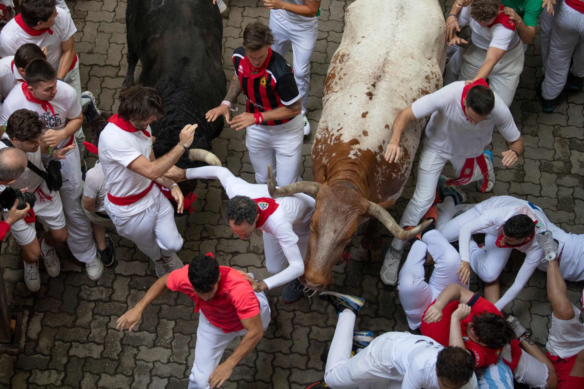 En los 2'37 segundos que ha durado la carrera se han vivido ciertos momentos de tensión.