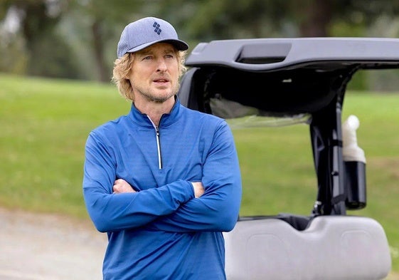 Owen Wilson en 'Stick'.