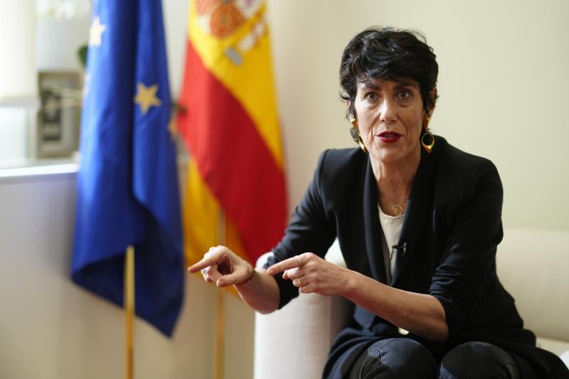 Elma Saiz.