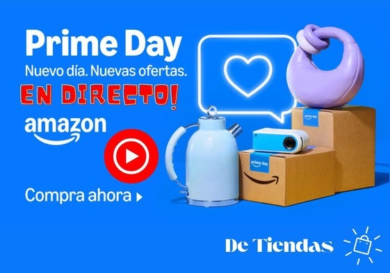 Prime Day 2025 de Amazon: Las mejores ofertas de hoy martes 8 de julio en directo