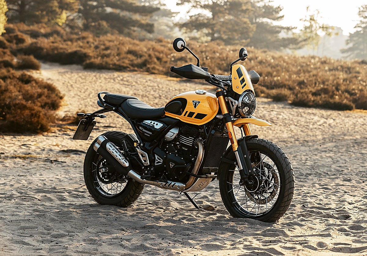 Triumph Scrambler 400 XC