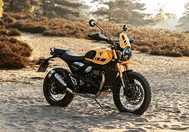 Triumph Scrambler 400 XC