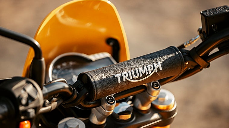Triumph Scrambler 400 XC