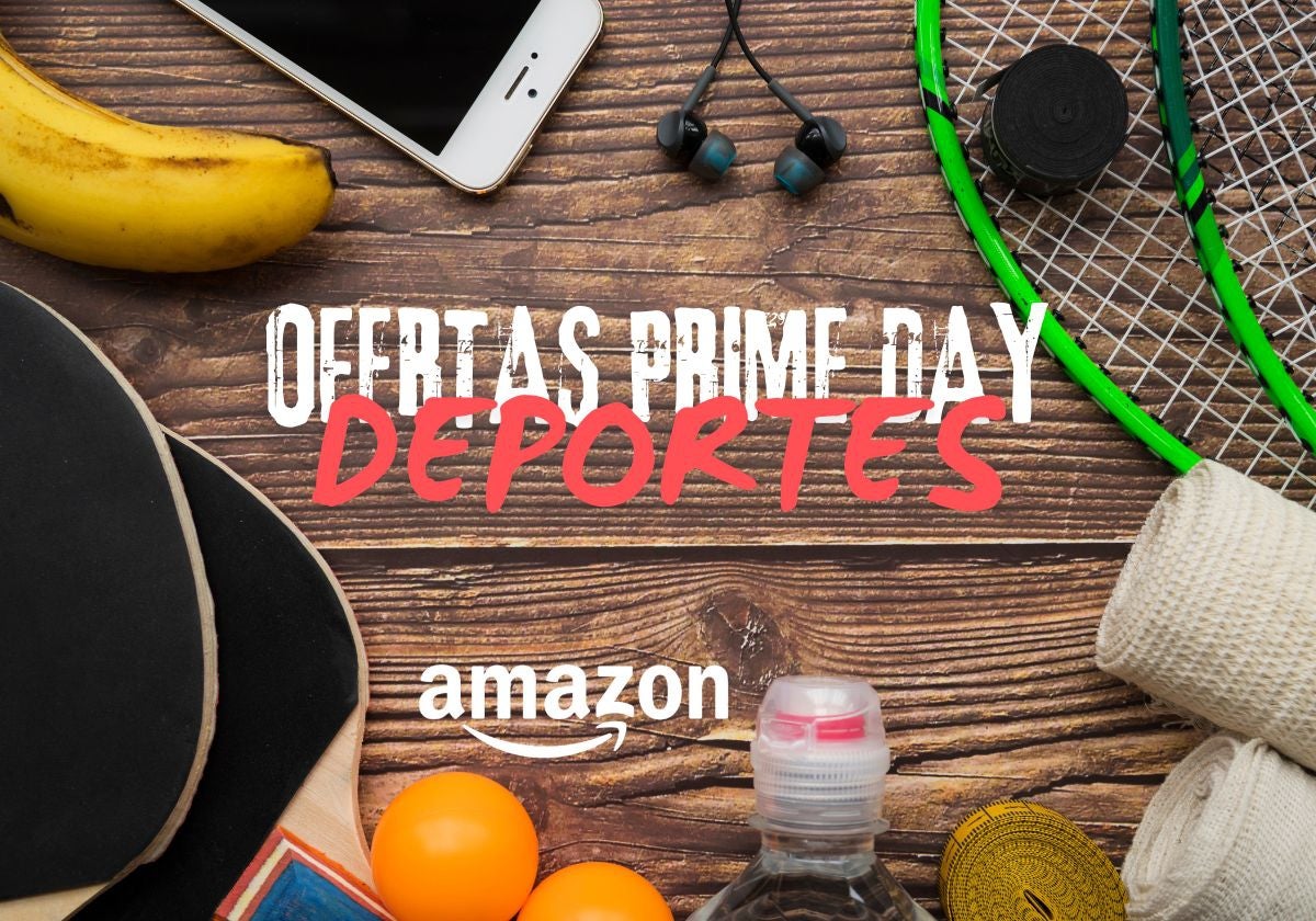 El Prime Day de Amazon se pone en forma: grandes ofertas en deporte y fitness con descuentos de hasta el 70%