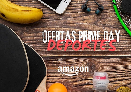 El Prime Day de Amazon se pone en forma: grandes ofertas en deporte y fitness con descuentos de hasta el 70%