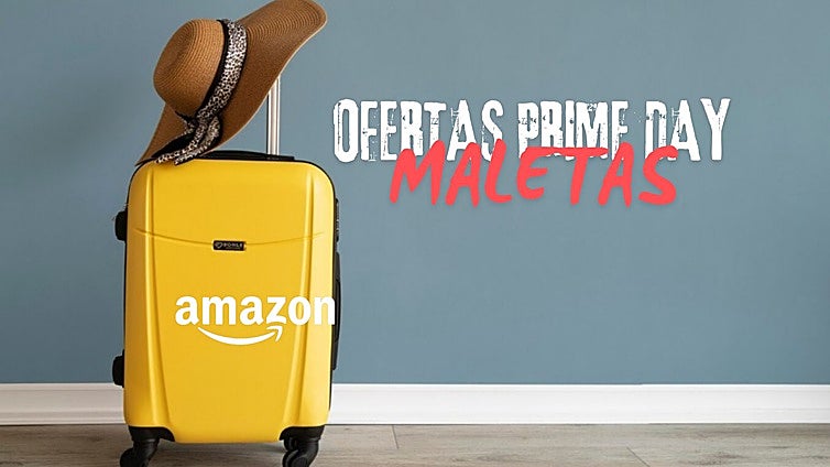 Amazon Prime Day 2025: grandes descuentos en maletas, mochilas y accesorios de equipaje