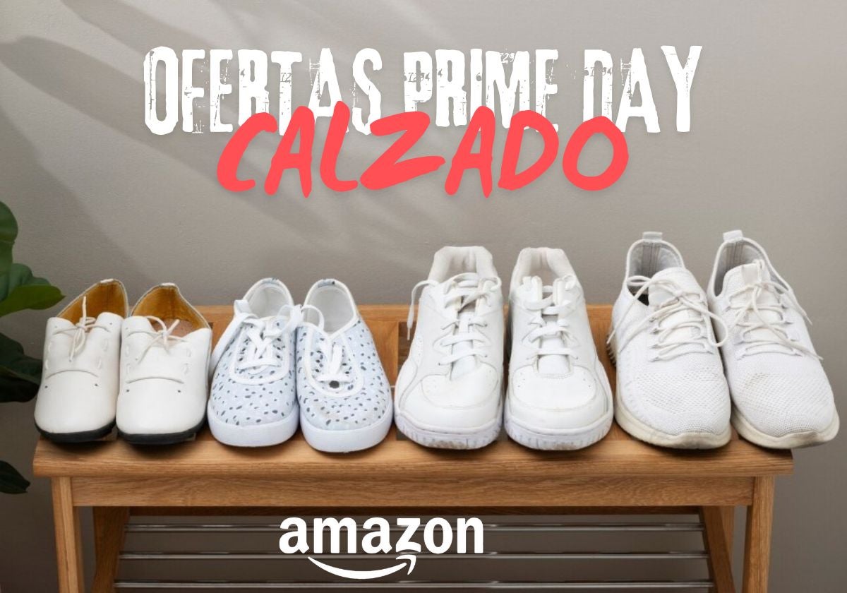Amazon Prime Day pisa fuerte: grandes descuentos en calzado deportivo, urbano y casual
