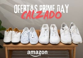 Amazon Prime Day pisa fuerte: grandes descuentos en calzado deportivo, urbano y casual