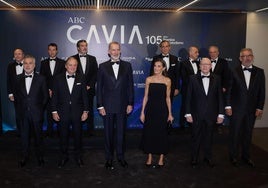 Los Reyes entregan los Premios Cavia 2025