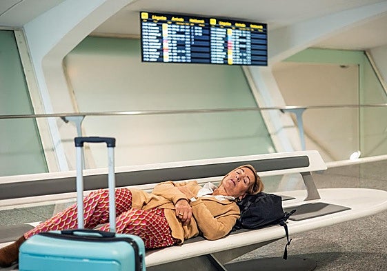 Cómo combatir el jet lag