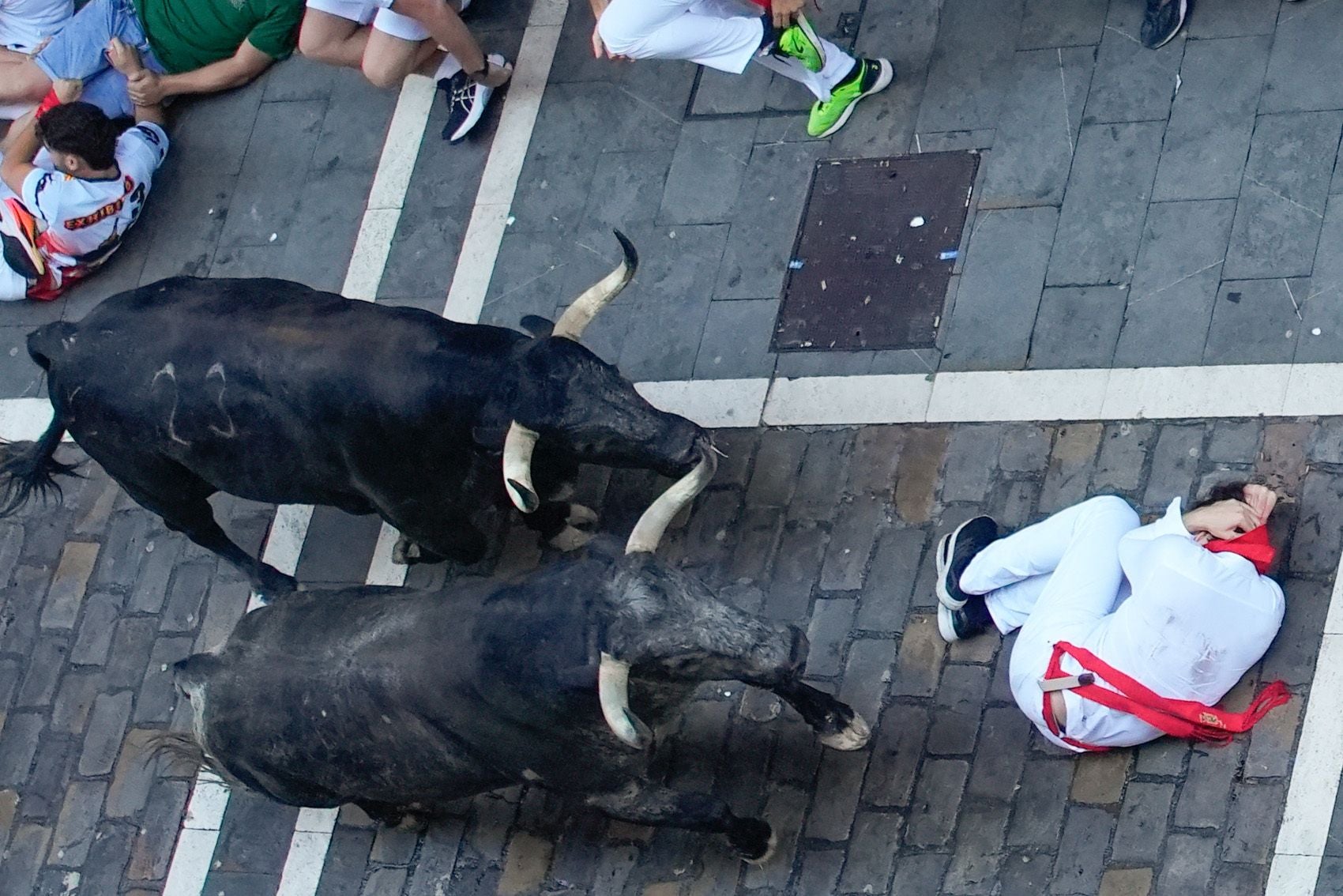 El segundo encierro de San Fermín lo ha protagonizado una ganadería de peso y carácter: los Cebada Gago. Este año alcanza su 41ª participación en San Fermín. Desde las tierras de Medina Sidonia, Cádiz, llegan sus toros, conocidos por su velocidad fulgurante y una fiereza que impone respeto.