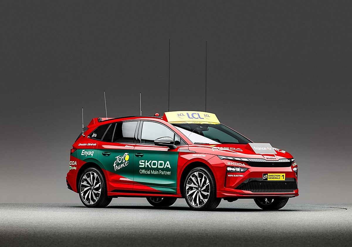 El coche es un completo centro de comunicaciones