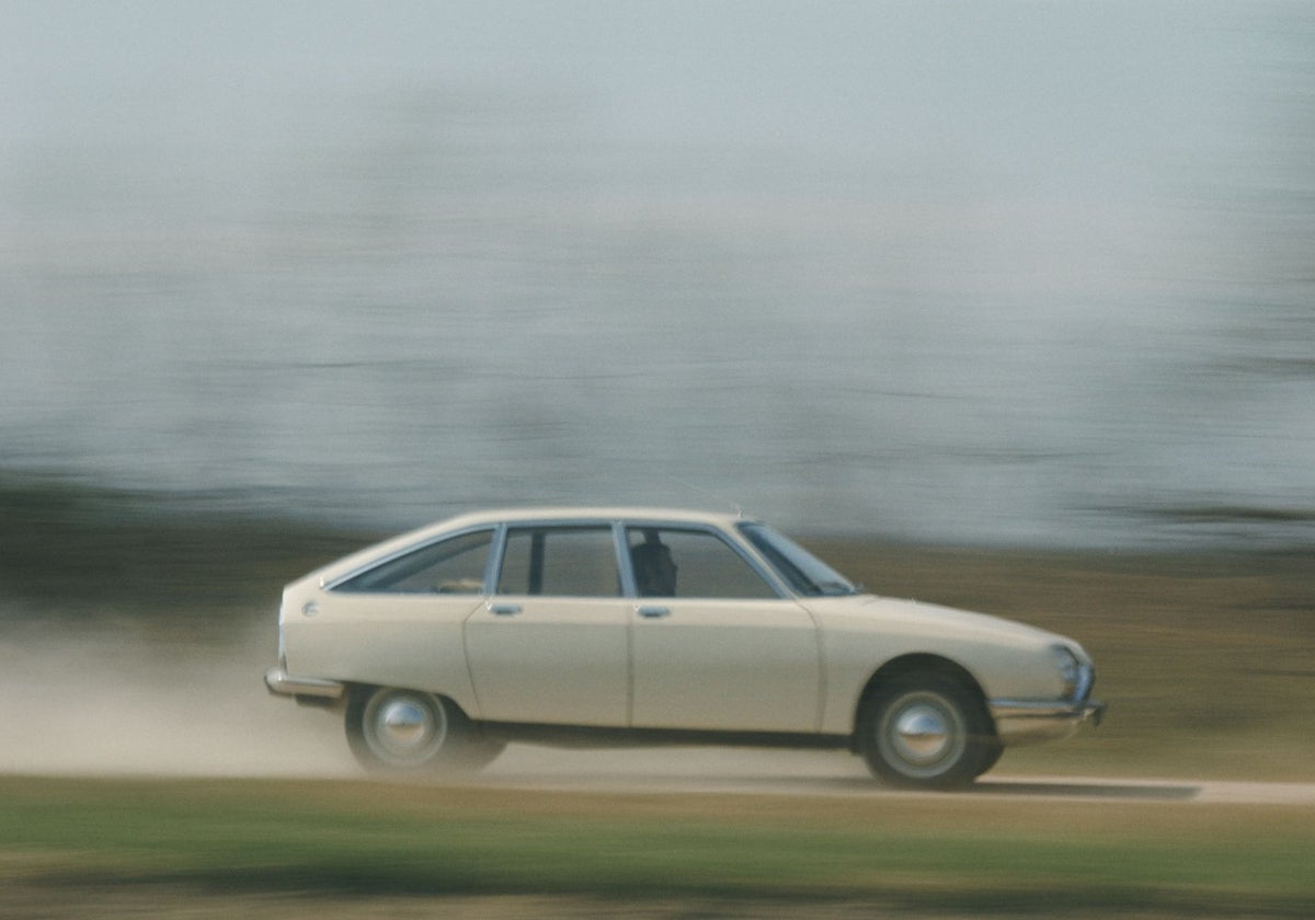 Citroën GS from 1970