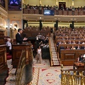 Sánchez justifica no convocar elecciones: «La confianza se recupera con acción, no dando un paso al lado»