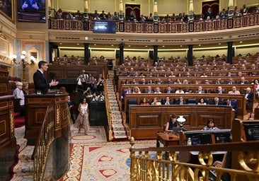 Sánchez justifica no convocar elecciones: «La confianza se recupera con acción no dando un paso al lado»
