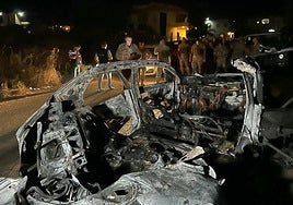 Israel anuncia la muerte de un supuesto miembro de Hezbolá en otro bombardeo en Líbano pese al alto el fuego