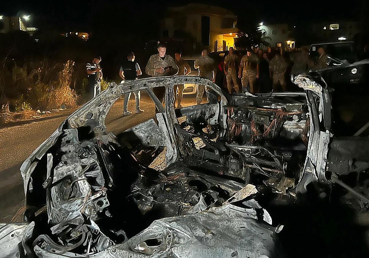 Israel anuncia la muerte de un supuesto miembro de Hezbolá en otro bombardeo en Líbano pese al alto el fuego