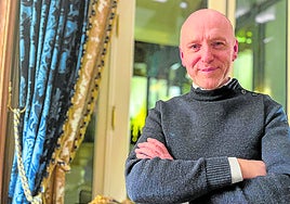 Philippe Collin, en París