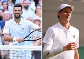 Djokovic y Sinner, la semifinal deseada