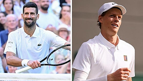 Djokovic y Sinner, la semifinal deseada