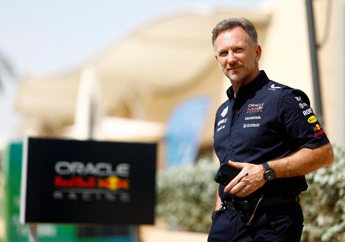 Red Bull, takım lideri olarak Christian Horner'a veda ediyor