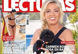 Portada de Lecturas.