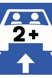¿No podré volver a ir solo en el coche? Esta es la realidad sobre la nueva señal '2+' de la DGT