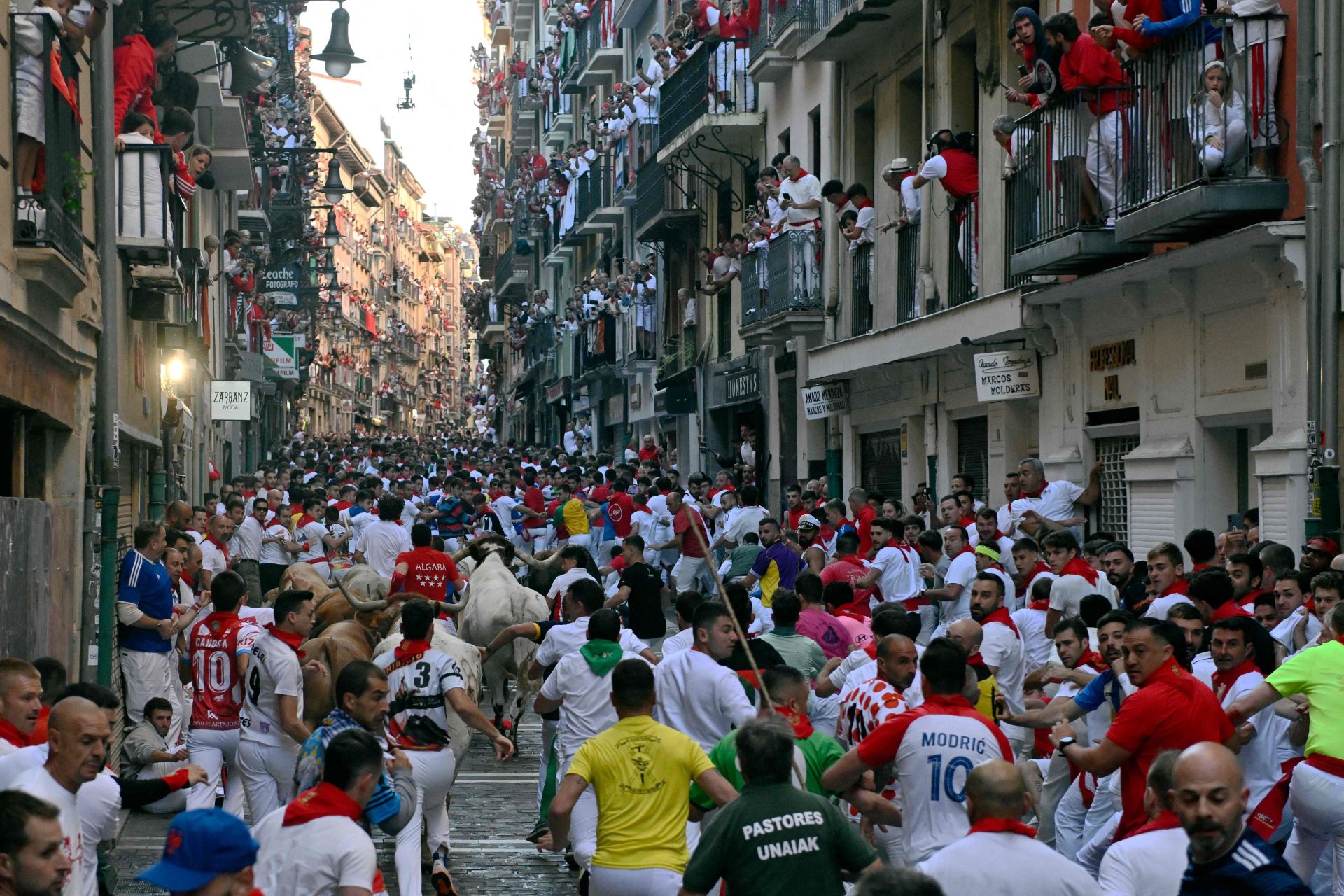 Los astados, de peso entre los 520 y 575 kilos, serán lidiados por la tarde en un cartel estelar con Morante de la Puebla, Roca Rey y Tomás Rufo.