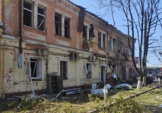 Rusia lanza el mayor ataque con drones y misiles contra Ucrania desde el inicio de la guerra
