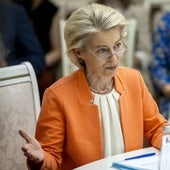 La presidenta de la Comisión Europea, Ursula von der Leyen.