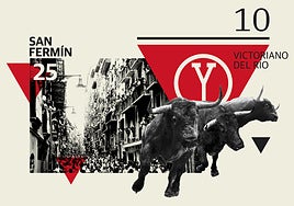 Así ha sido el cuarto encierro de San Fermín 2025
