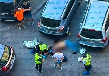 Asesinan a tiros en Kiev a un jefe del espionaje ucraniano clave en el ataque a los cazas rusos