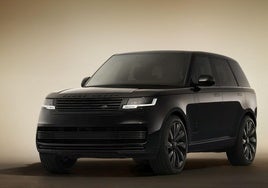 Range Rover SV Black