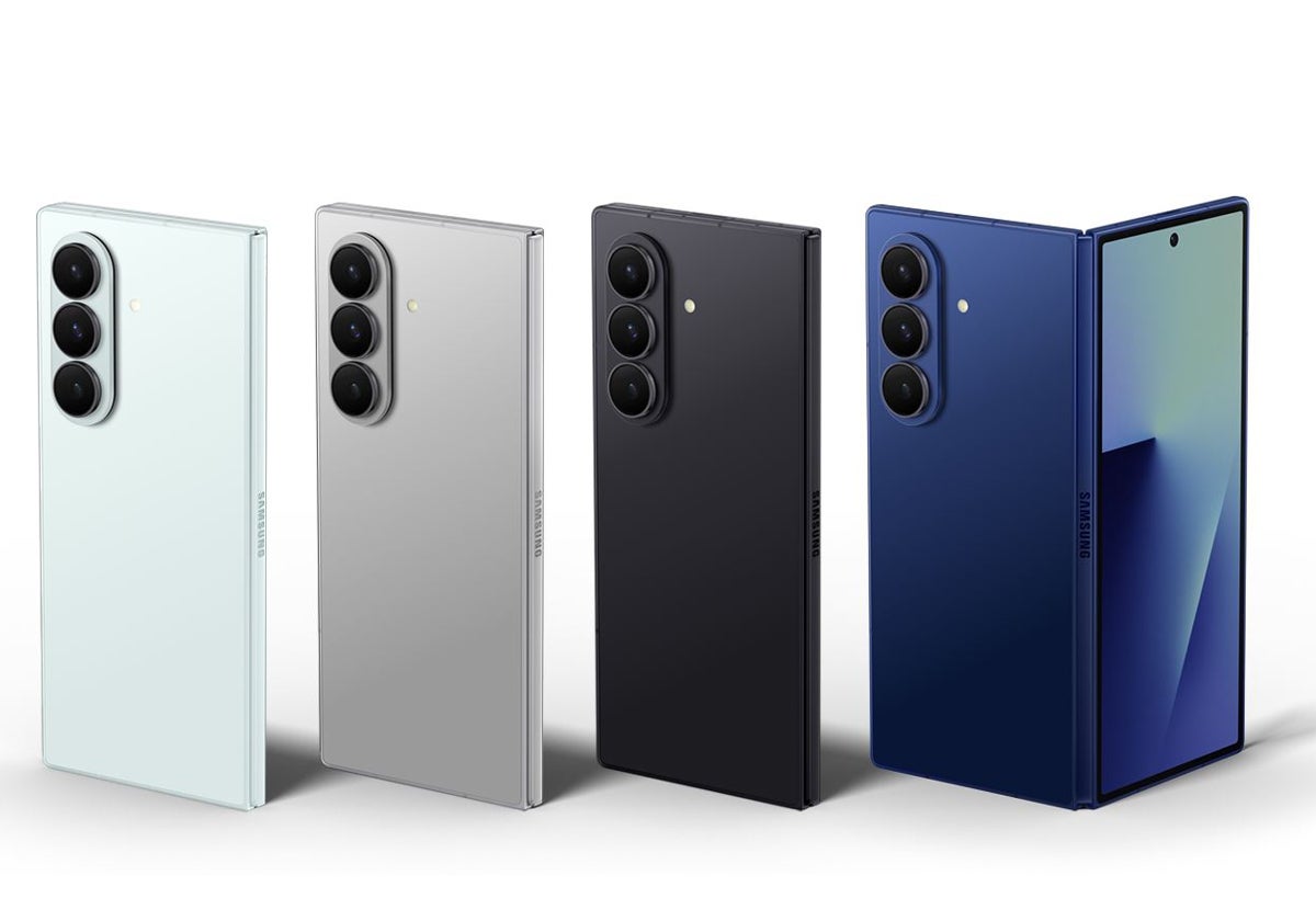 Lo nuevo de Samsung Galaxy: Z Flip7 y Z Fold7 ya están a la venta