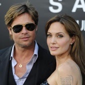 Brad Pitt y Angelina Jolie