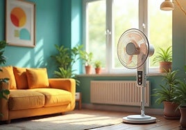 ¿Calor insoportable? Estos ventiladores de pie te salvan el verano