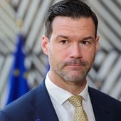 Johan Forssell, ministro de Migraciones sueco.