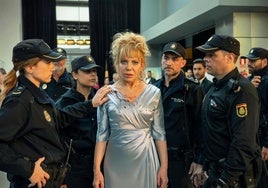 Cecilia Roth en 'Furia'.