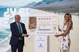 Jesús Huerta, en la presentación de la campaña publicitaria de verano bajo el lema 'En verano hay cosas que no cambian'.