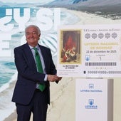 Loterías pone a la venta los décimos de Navidad a partir de hoy
