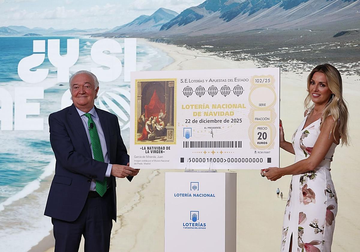 Jesús Huerta, en la presentación de la campaña publicitaria de verano bajo el lema 'En verano hay cosas que no cambian'.