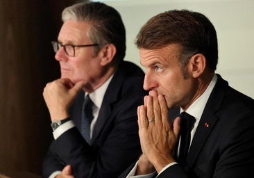 Starmer y Macron acuerdan un «gran trueque» de migrantes