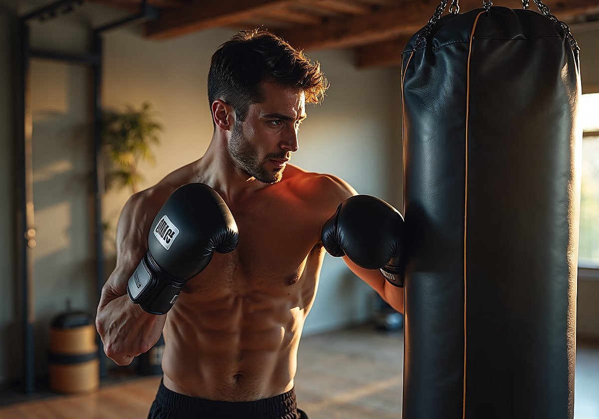 Top sacos de boxeo para mejorar tu entrenamiento en casa o en el gimnasio