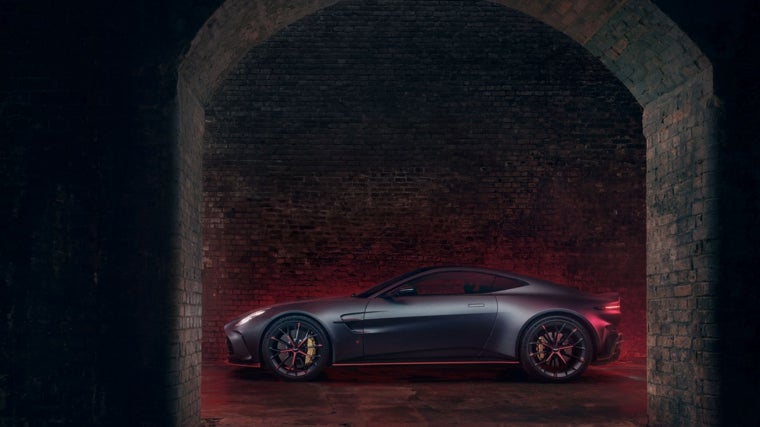New Aston Martin Vantage S