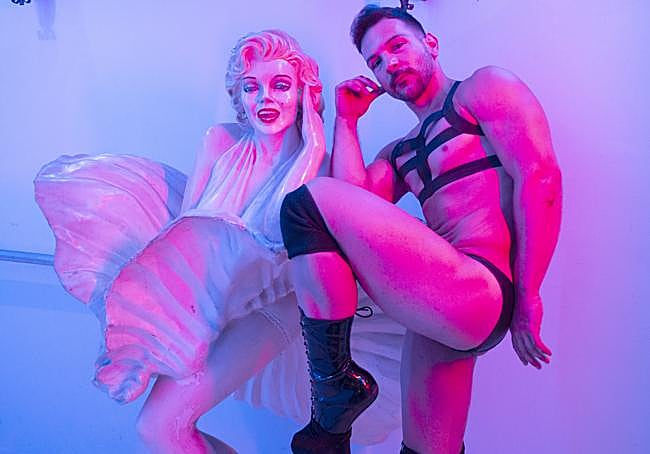 Gorka Antón posa en Bilbao.