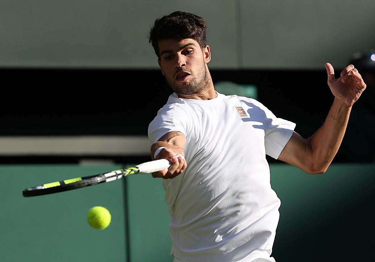 Así hemos narrado la victoria de Alcaraz ante Fritz