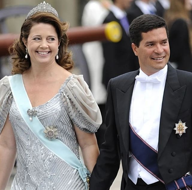 Alexia de Grecia cumple 60 años junto a Carlos Morales: del flechazo en las regatas al accidente que pudo cancelar su boda