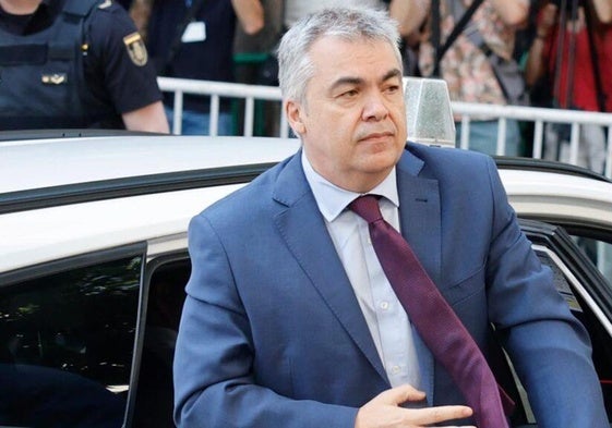 Santos Cerdán